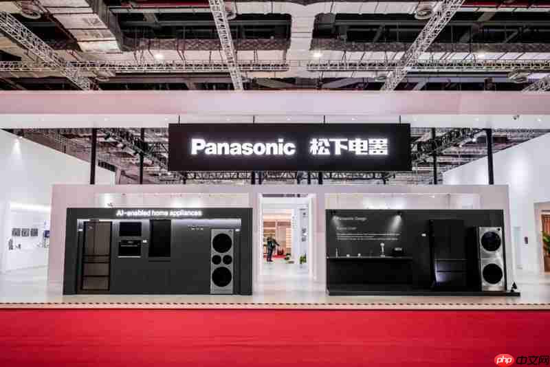 松下进博会集结三大事业重磅产品交出高质量发展