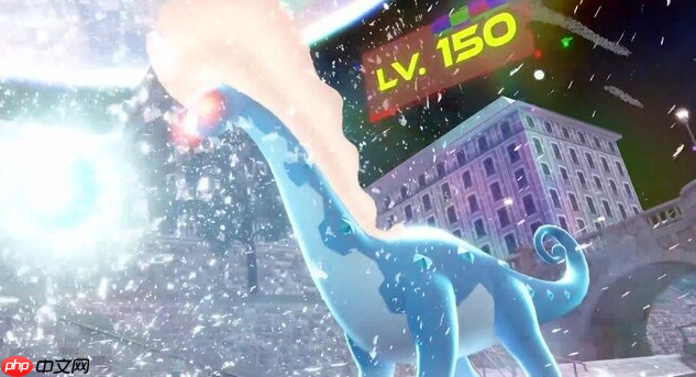 《宝可梦传说Z-A》新DLC情报 宝可梦等级将突破100