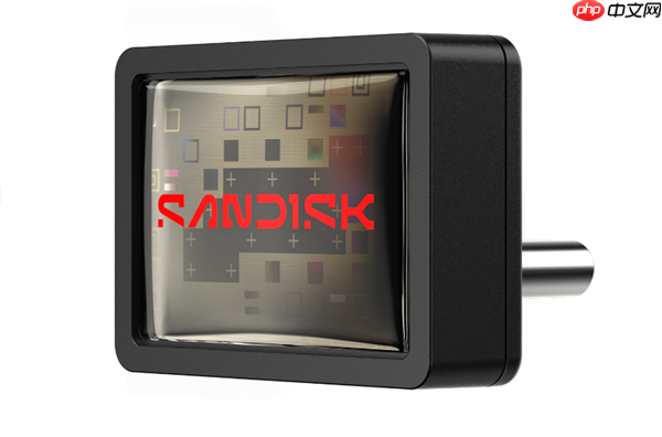 仅3g！Sandisk发布全球最小1TB USB-C闪盘：读取速度400MB/s