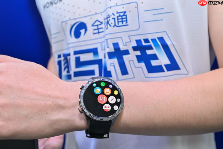 荣耀Magic8系列+荣耀手表5 Pro双buff加持!荣耀战队征战北马展硬核实力