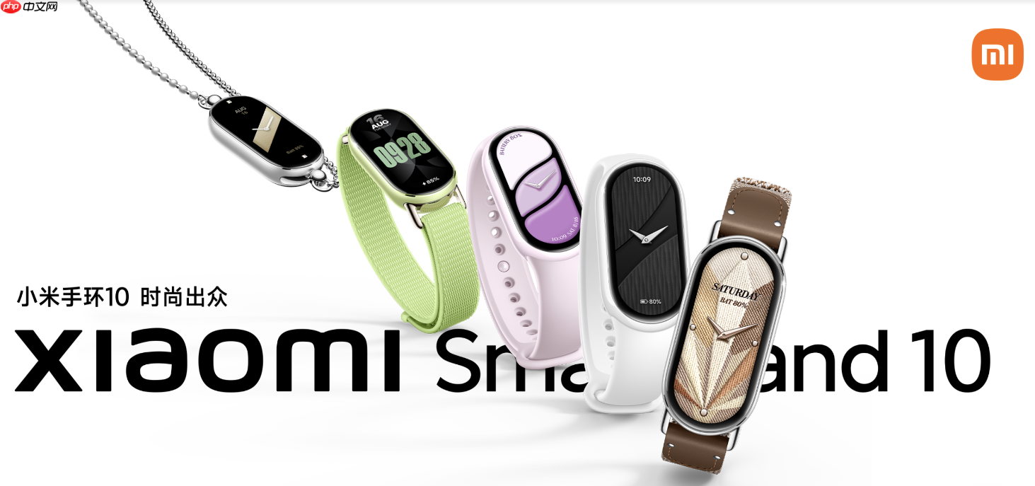 2025年第三季度中国智能手环线上市场报告公布：小米手环登顶行业第一！