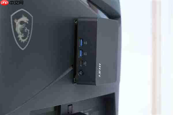 2K/210Hz仅739元！微星MAG 275QF E21显示器图赏