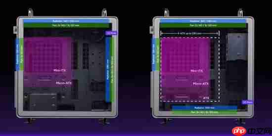 酷冷至尊推出酷方QUBE 540机箱：高灵活度洞洞板设计 369元