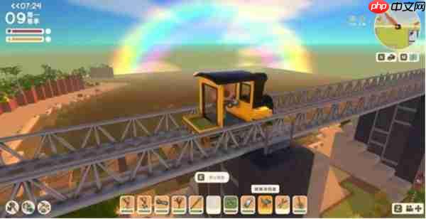 折扣倒计时最后一天！在新版本《金垦小镇》造铁路，越造越富？