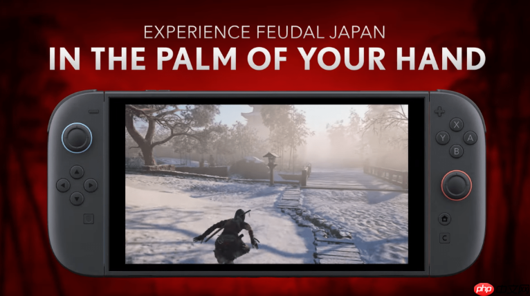 数毛社分析《刺客信条：影》NS2移植：缺乏光线追踪 细节有所取舍！