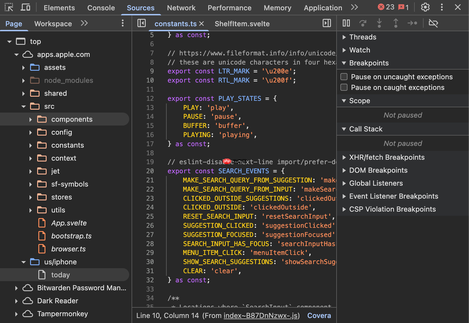 苹果正式上线网页版 App Store，但意外泄露了完整前端代码
