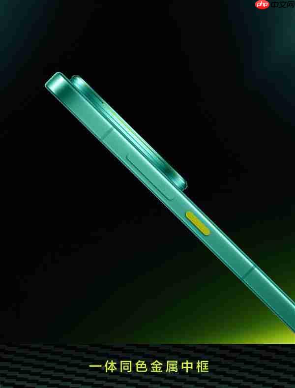 真我GT8 Pro阿斯顿马丁F1限量版外观公布：车队同款激情柠撞色+银翼徽标