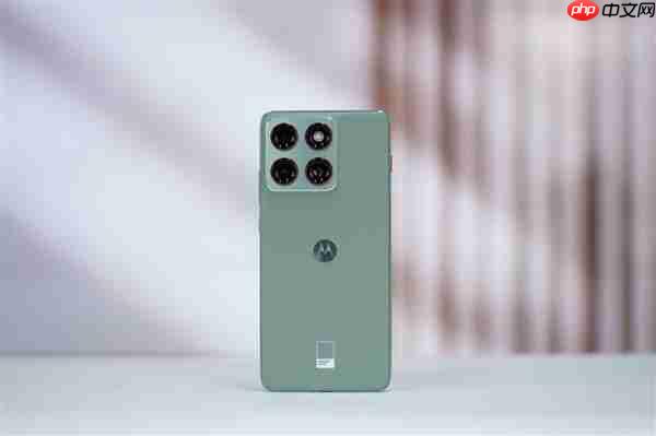 5.99mm超薄机身！联想moto X70 Air图赏