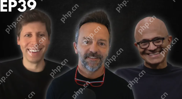 微软纳德拉与OpenAI奥特曼世纪对谈：揭秘合作细节，曝光AI未来路线 - php中文网