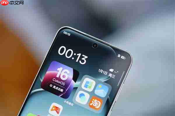 同档唯一165Hz超高刷直屏！一加Ace 6图赏