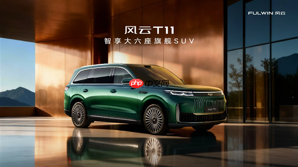 奇瑞全尺寸SUV只卖18.99万爆单！风云T11上市24小时大定38169台