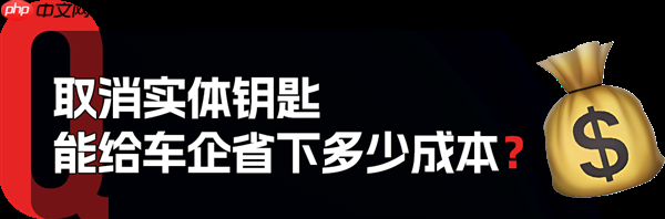 特斯拉要取消车钥匙 业内人士竟然觉得不离谱