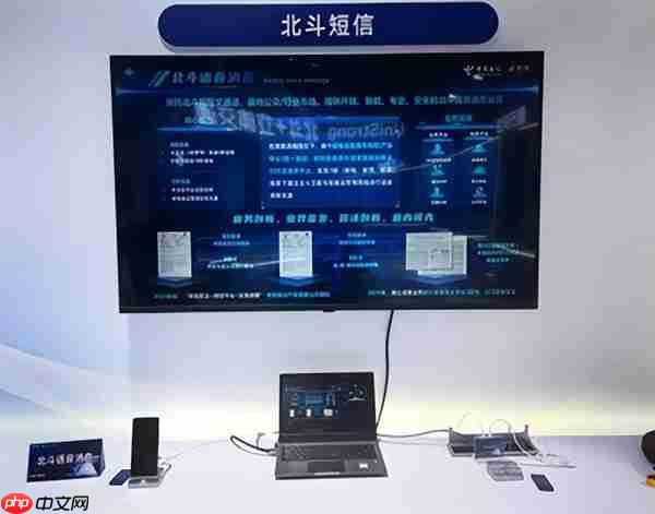 业内首家！中国电信实现北斗语音消息服务