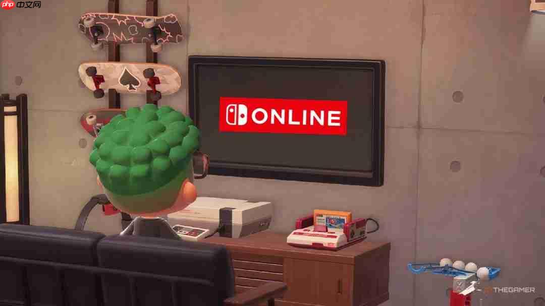 《集合啦！动物森友会》更新新增复古主机功能 并将联动塞尔达、喷射战士与乐高