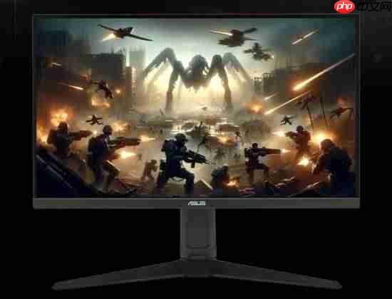 华硕电竞显示器双11钜惠来袭 高性价比畅玩火爆热游！