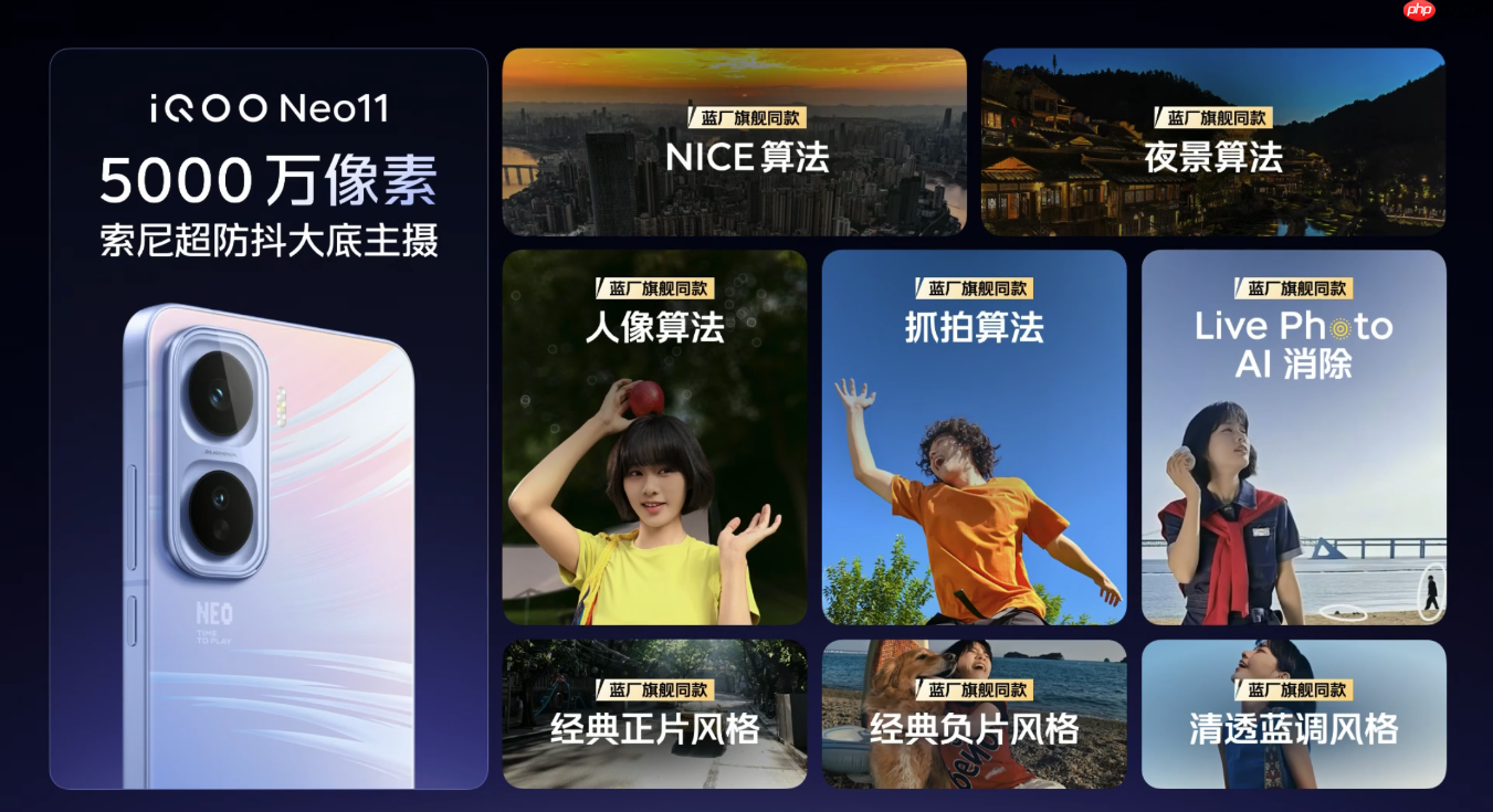 2599元起!iQOO Neo11正式发布