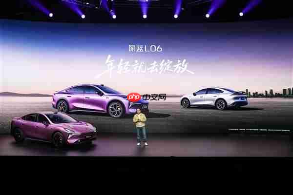 演员刘浩存订了人生第一台车：16万元的深蓝L06