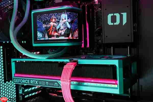 锁定心动之选！ ROG夜神RTX5080 RO姬x初音未来版显卡闪耀双十一