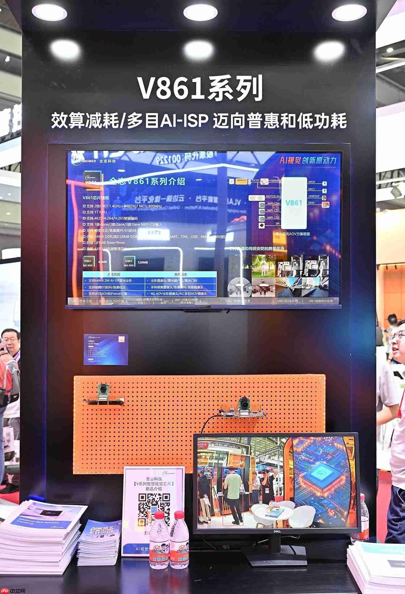 多场景AI视觉创新,智慧人车家生态融合——全志科技首次亮相安博会