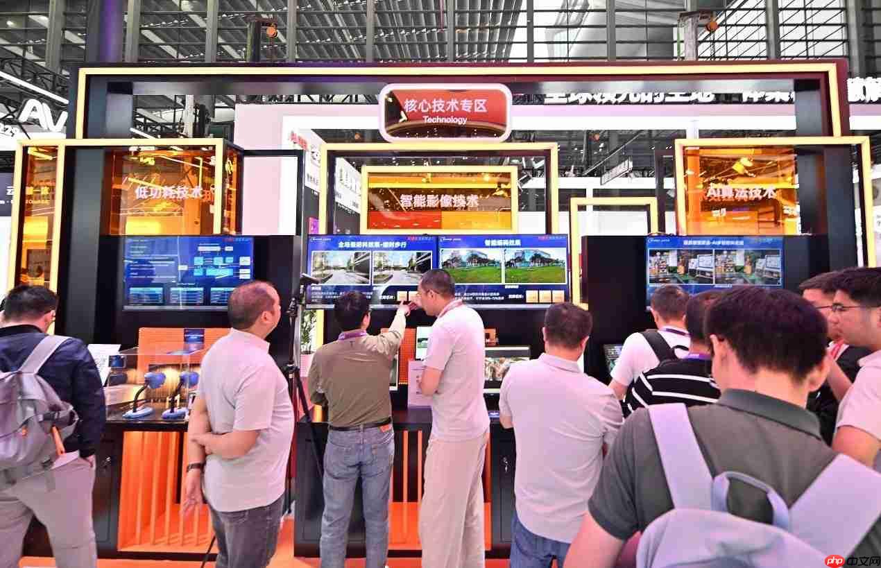 多场景AI视觉创新,智慧人车家生态融合——全志科技首次亮相安博会