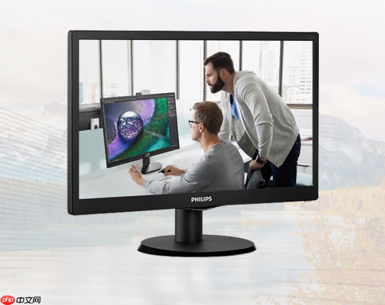 双·11开门红嗨购全场，飞利浦商用显示器京东自营旗舰店惠不可挡！