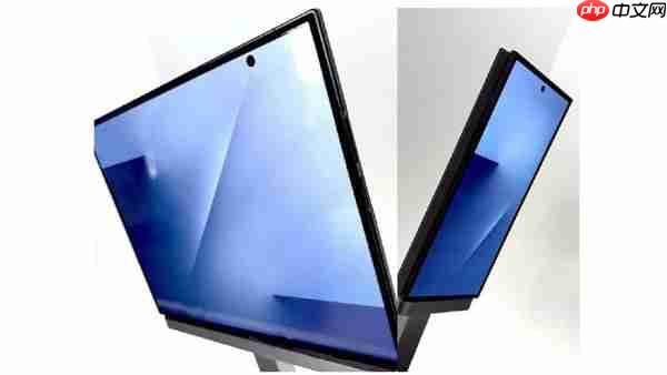 三星首款三折叠手机名称确认：Z TriFold 真机已亮相