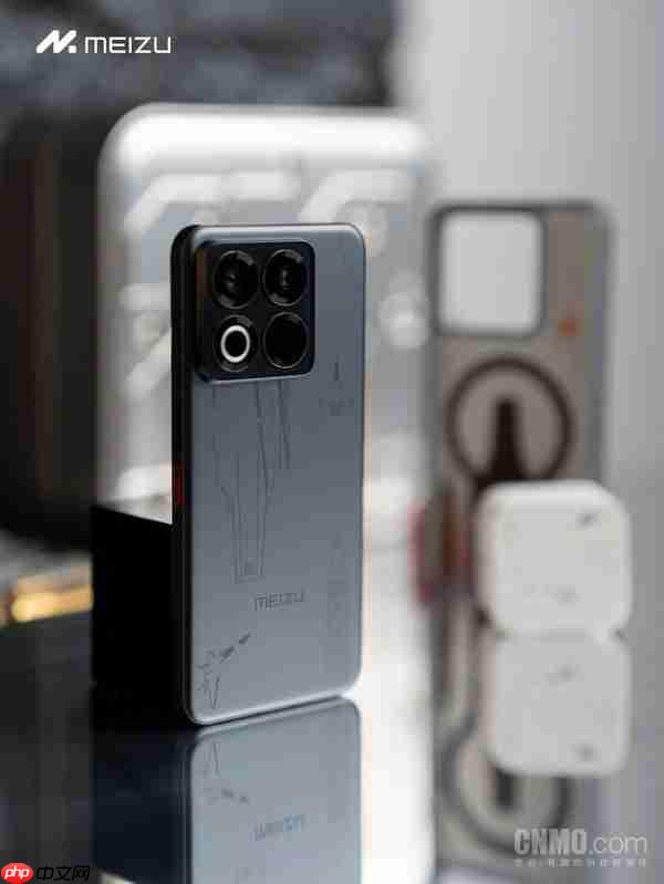 2999元起!魅族22推出月白天青配色 今晚8点开售