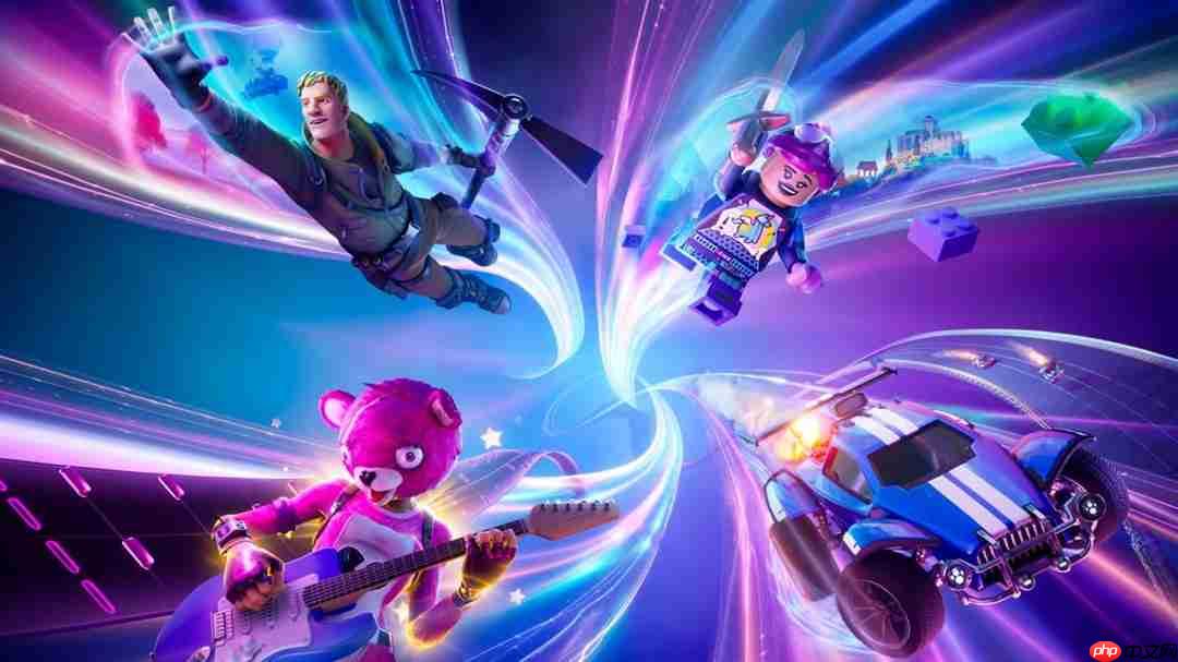 《堡垒之夜》×《生化危机9》联动确认 预购送皮肤