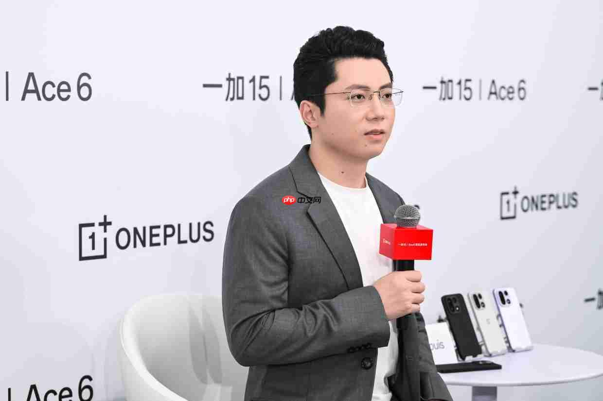 体验第一 一加李杰：1.5K+165Hz不是倒退