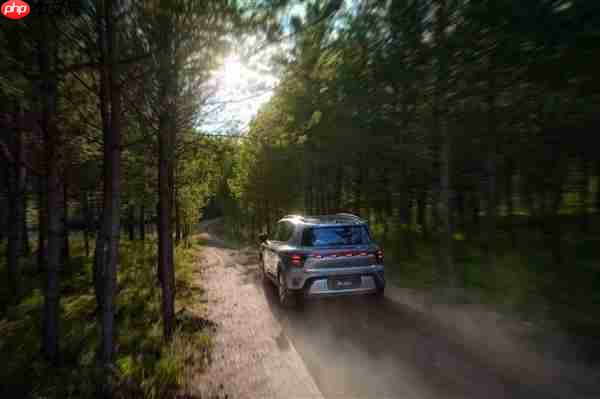 尺寸超奔驰GLB！smart精灵#5 EHD上市：使用吉利雷神混动