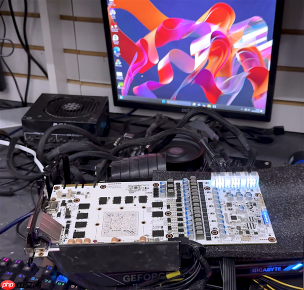 杂交显卡新玩法：GTX 1080 Ti修好了RTX 5070 Ti