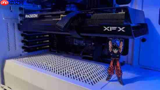 网友晒显卡支架：诺基亚怒顶显卡