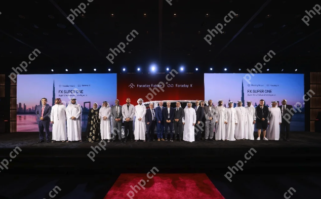 法拉第未来首款MPV迪拜发布：伊涅斯塔成首位车主 - php中文网