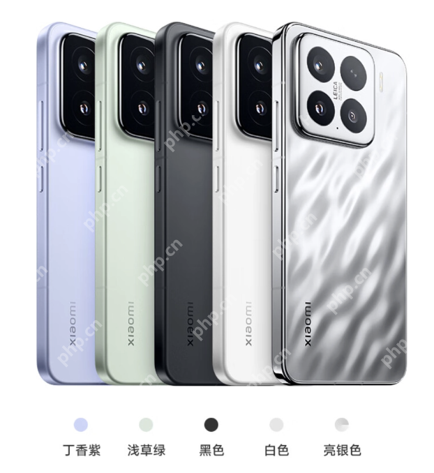 临近一周年直降 2000 + 24 期免息：小米 15 手机 16+512GB 京东自营再降价 - php中文网