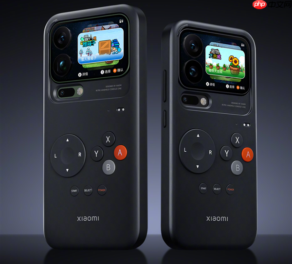 小米17 Pro系列妙享背屏更新推送:对话翻译、全新掌机游戏上线