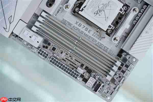 支持DDR5-9000！技嘉X870E AORUS X3D主板图赏