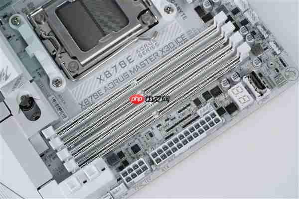 支持DDR5-9000！技嘉X870E AORUS X3D主板图赏