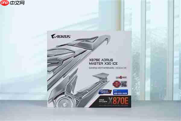 支持DDR5-9000！技嘉X870E AORUS X3D主板图赏
