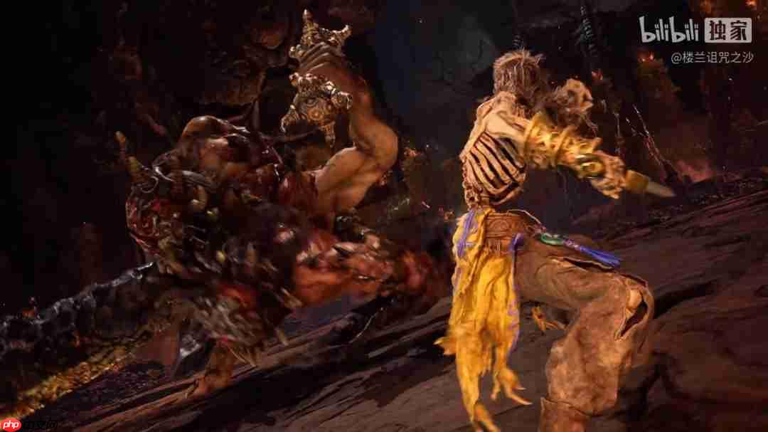 国产ARPG新游《楼兰：诅咒之沙》首支全实机预告