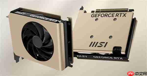 itx小钢炮新选择：微星推出rtx 5050 inspire 2x单风扇显卡