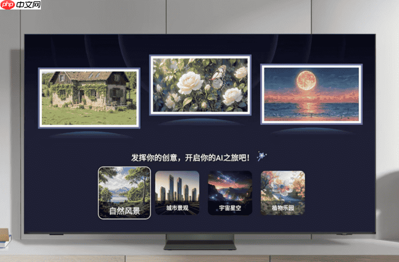从视听终端到智慧中枢:三星AI电视引领全场景智能革命
