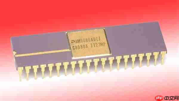 AMD首款CPU 50年了逆向工程克隆Intel 8080：成本50美分卖700美元