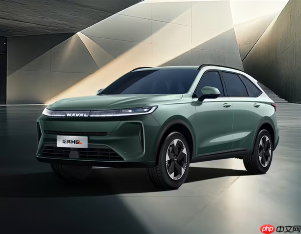 经典国民神车上新!长城哈弗H6L核心参数公布:车身加长、配置大增