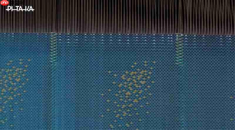 PITAKA浮织工艺再升级，以浮织·光影波纹带来「浮光跃金」新品