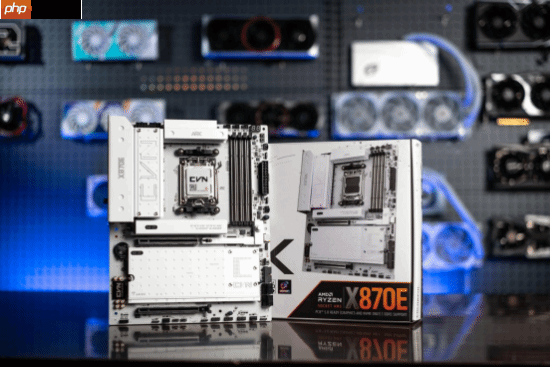 旗舰规格，纯白美学！七彩虹首款X870E主板正式开售