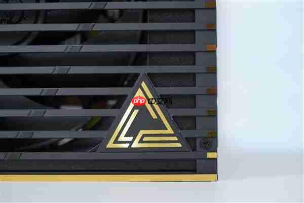 轻松驾驭RTX 5090！微星MEG Ai1600T PCIE5超神电源图赏