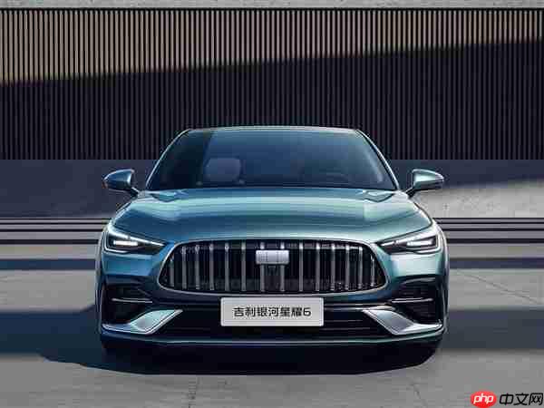 预售8.58万元起 银河星耀6月底上市：吉利又一款大杀器来了