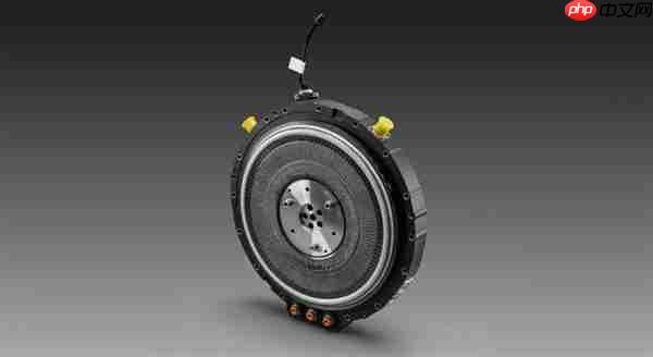 不到13kg却能爆发千匹马力！奔驰新电机突破功率密度世界纪录