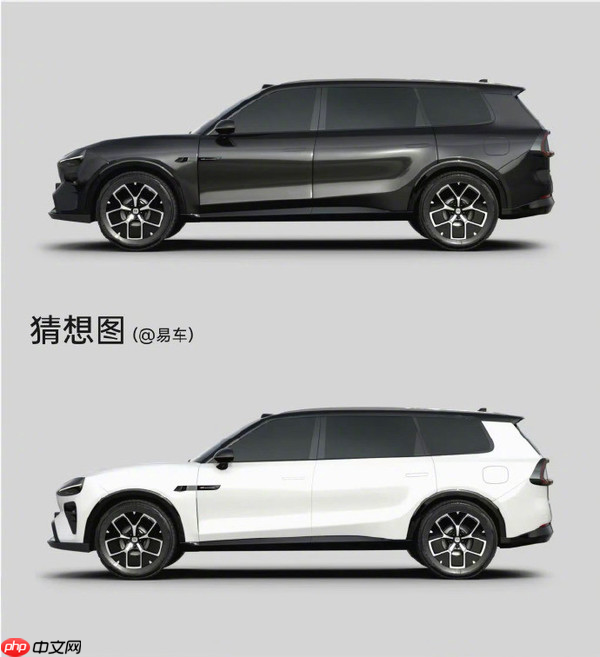 小米YU9增程版假想图曝光！YU7 加长版既视感 纯电续航或超300公里