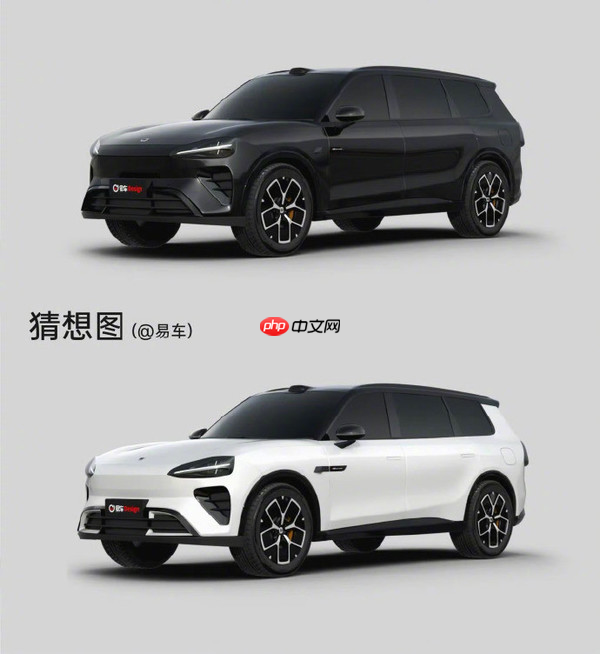 小米YU9增程版假想图曝光！YU7 加长版既视感 纯电续航或超300公里